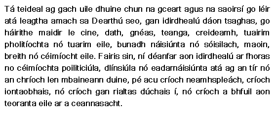 Irish language