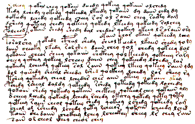 What is the most unknown language - grosssx